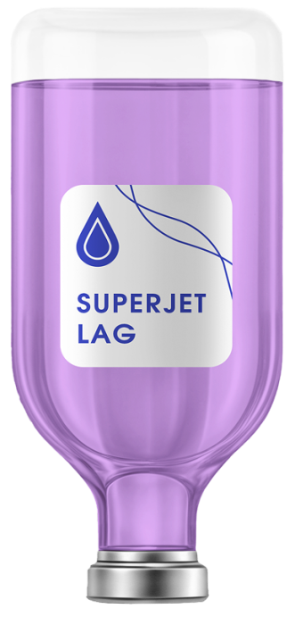 Капельница «Super Jet Lag (Супер Джет Лаг)»