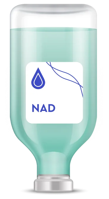 Капельница С молекулой молодости NAD+