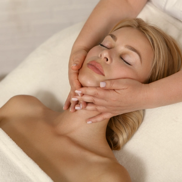 Классический массаж лица