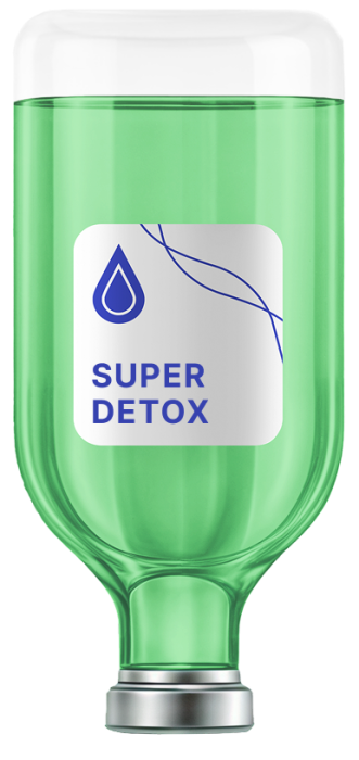 Капельница  «Super Detox» (Супер Детокс)