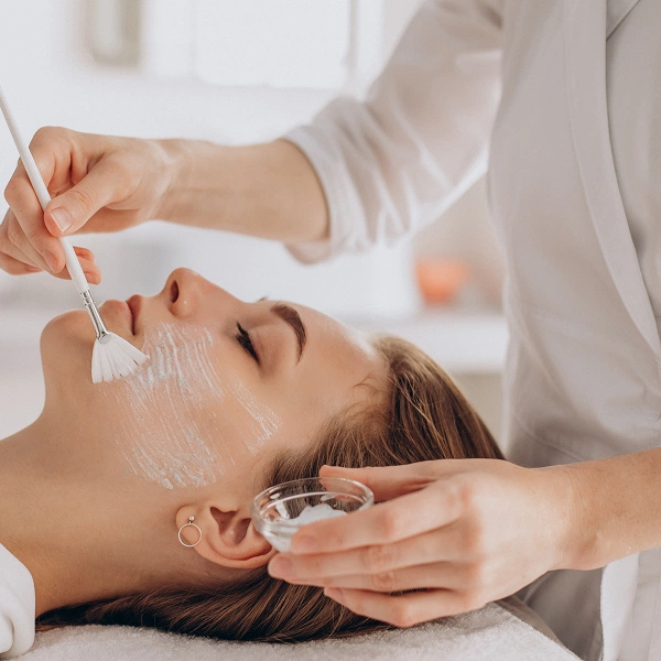 Массаж лица + карбоновый пилинг V carbon