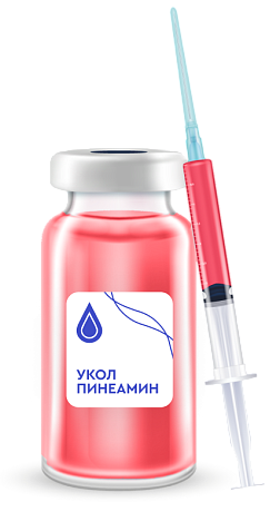 Инъекция анти-эйдж Пинеамин