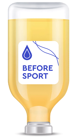 Капельница Before sport